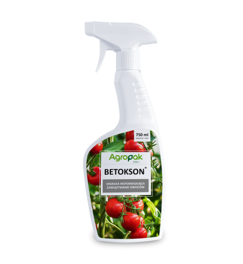 Betokson® Agropak [750 ML] - Gotowy nawóz do zapylania pomidorów, truskawek i wiśni