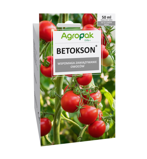 Betokson® Agropak [50 ML] - Skoncentrowany Nawóz Dolistny do zapylania Warzyw i Owoców