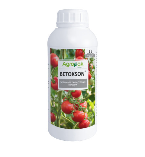 Betokson® Agropak [1 L] - Profesjonalny nawóz do zapylania i poprawy zawiązywania owoców i rozwoju zawiązków