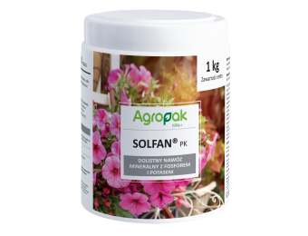 Solfan® PK Agropak [1 KG] - Nawóz do warzyw, drzew owocowych i roślin ozdobnych