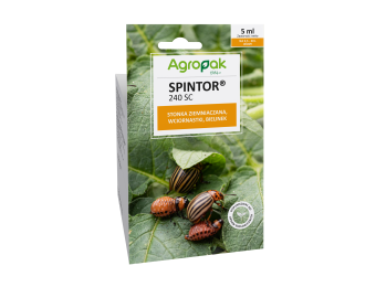 Spintor 240 SC Agropak [5 ML] - Ekologiczny środek na owady