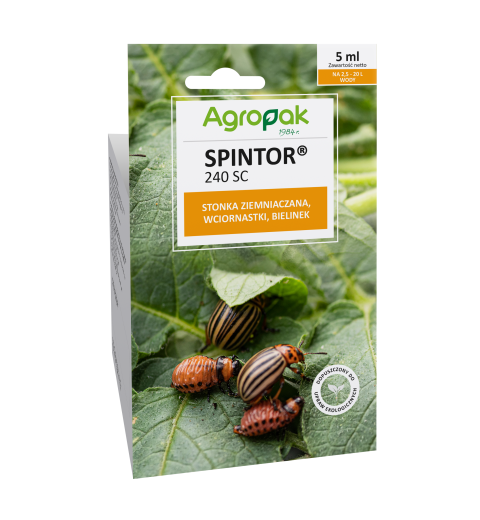 Spintor 240 SC Agropak [5 ML] - Ekologiczny środek na owady