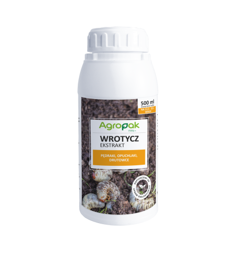 Wrotycz Agropak [500 ML] - Naturalny środek na nicienie, drutowce, opuchlaki, pędraki