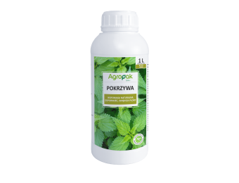 Pokrzywa Agropak [1 L] - Koncentrat na bazie ekstraktu z fermentacji pokrzywy