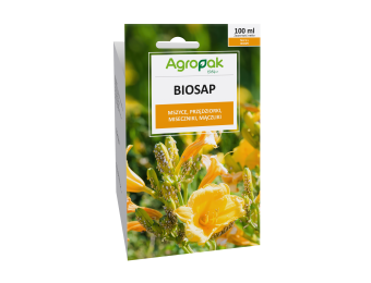BioSAP Agropak [100 ml] – Skuteczna ochrona roślin ozdobnych i warzyw