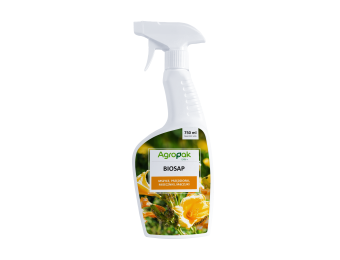 BioSAP Agropak [750 ML] - Gotowy do użycia preparat na mszyce, przędziorki i ziemiórki