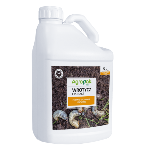Wrotycz Agropak [5 L] - Ekologiczny preparat na szkodniki glebowe