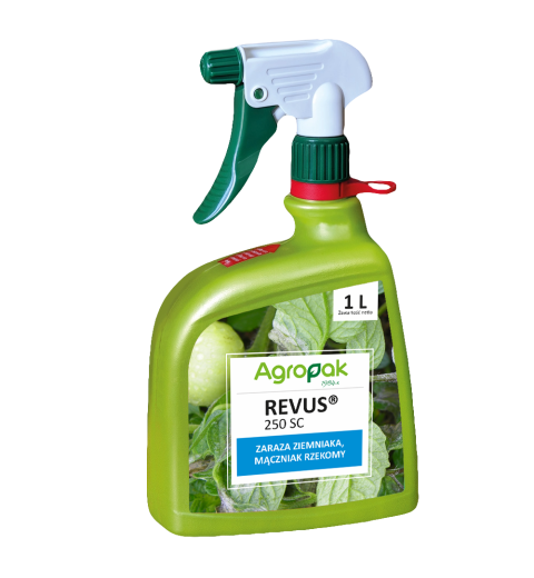 Revus 250 SC® PRE-RTU Agropak [1 L] Spray -  Zwalcza zarazę ziemniaka i mączniaka rzekomego