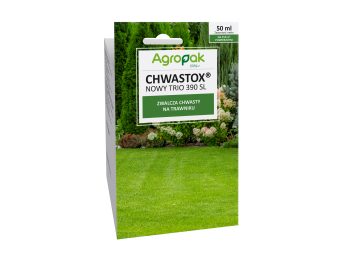 Chwastox Nowy Trio 390 SL Agropak [50 ml] - Na chwasty w trawniku