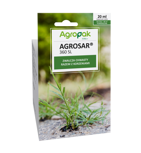 Agrosar® 360 SL Agropak [20 ml] - Zwalcza chwasty