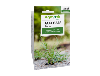 Agrosar® 360 SL Agropak [100 ml] - Herbicyd totalny na chwasty i perz