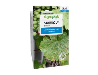 Siarkol® 800 SC Agropak [50 ML] - Ochrona przed mączniakiem