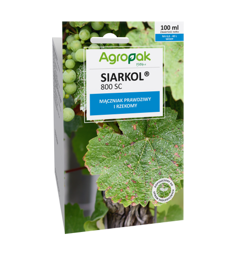 Siarkol® 800 SC Agropak [100 ML] - Skuteczny na mączniaka