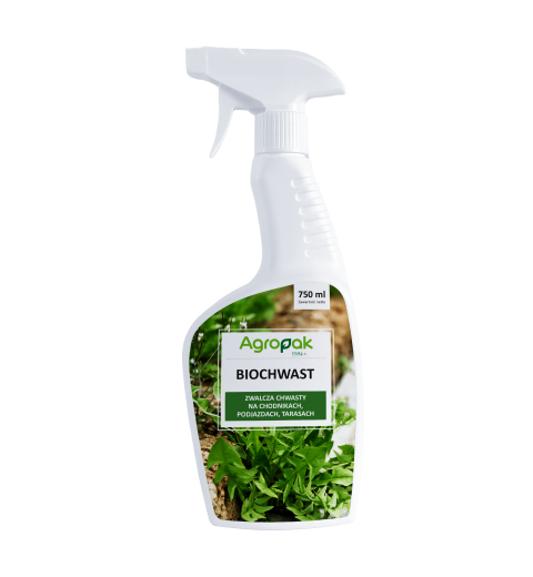 BioChwast Agropak [750 ml] - Naturalny oprysk na chwasty