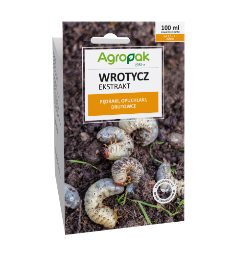 Wrotycz Agropak [100 ML] - Środek na pędraki, opuchlaki