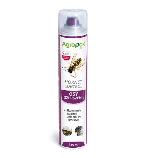 Hornet Control Agropak [750 ML] - Środek do usuwania gniazd os i szerszeni