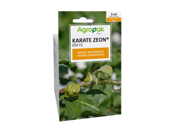 Karate® Zeon 050 CS Agropak [3 ML] - Preparat na gąsienice, wciornastki, śmietki