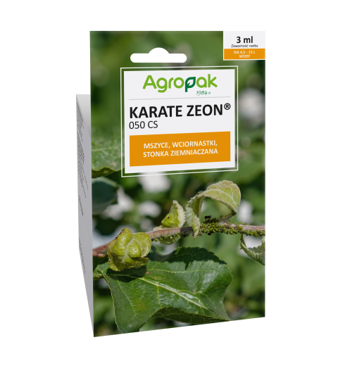 Karate® Zeon 050 CS Agropak [3 ML] - Preparat na gąsienice, wciornastki, śmietki