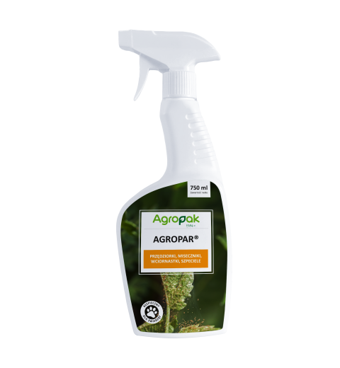Agropar® Agropak [750 ML] – Gotowy do użycia naturalny środek na szkodniki na bazie oleju rydzowego