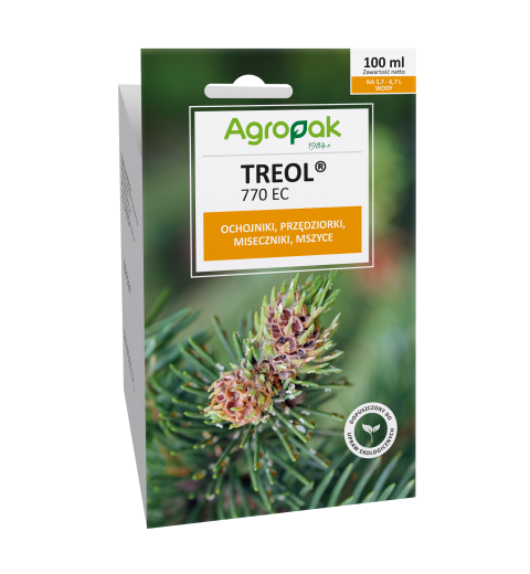 Treol 770 EC Agropak [100 ML] - Olej parafinowy, na szkodniki roślin