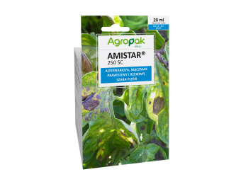 Amistar® 250 SC Agropak [20 ml] - Skutecznie chroni uprawy warzyw przed chorobami grzybowymi