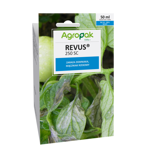 Revus 250 SC Agropak [50 ML] - Zapobiega zarazie pomidora