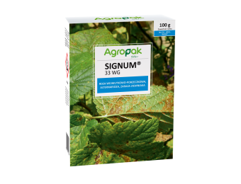 Signum 33 WG Agropak [100 G] - Skutecznie zapobiega i zwalcza szarą pleśń oraz mączniaka rzekomego