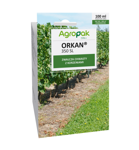 Orkan 350 SL Agropak [100 ML] - Zwalcza skrzyp i perz