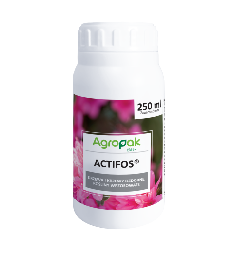 Actifos® Agropak [250 ML] - Nawóz dolistny i doglebowy do warzyw, krzewów ozdobnych i roślin iglastych