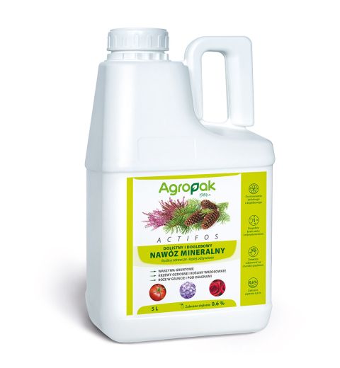 Actifos® Agropak [5 L] - Profesjonalny nawóz